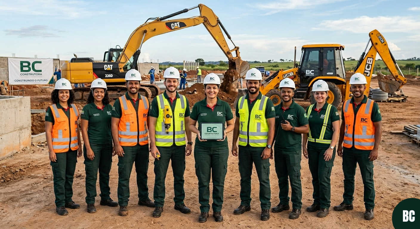 Equipe BC Construtora